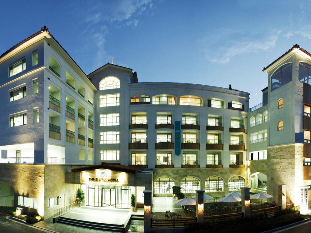 The Suites Hotel Naksan Jangjang Exteriér fotografie