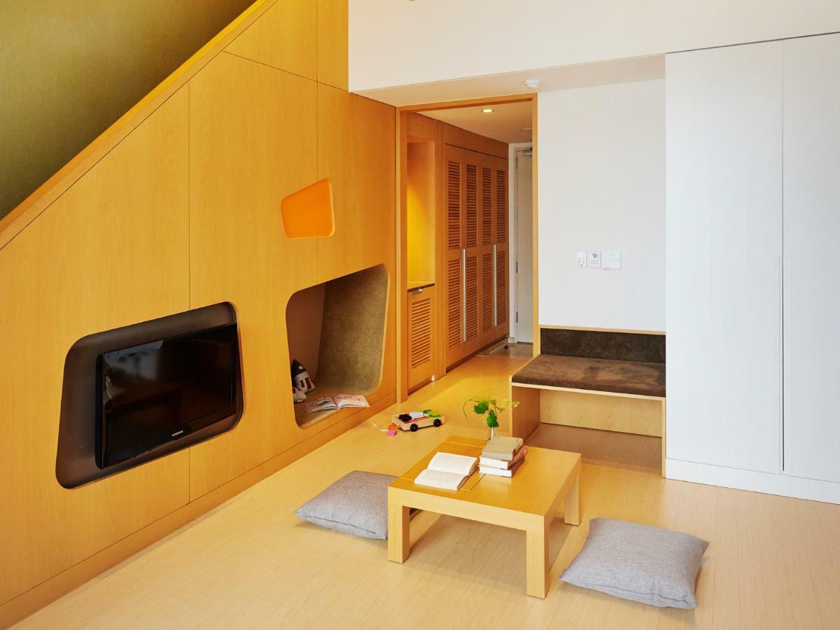 The Suites Hotel Naksan Jangjang Exteriér fotografie